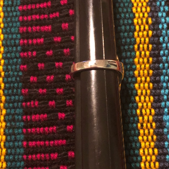 Graziela Gems Abalone Doublet & White Zircon Ring - Picture 5 of 6